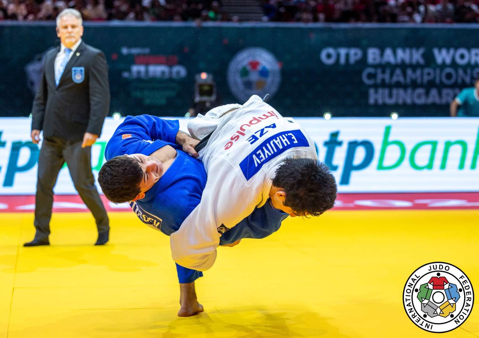 Kişi cüdoçularımız dünya çempionatında medal sayına görə rekordu təkrarladılar